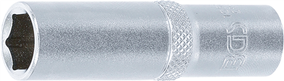 BGS 10532, Nástrčná hlavice, šestihranná, prodloužená 10 mm (3/8