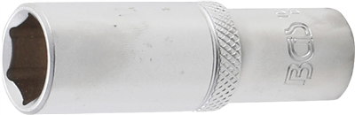BGS 10534, Nástrčná hlavice, šestihranná, prodloužená 10 mm (3/8