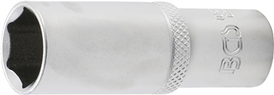 BGS 10536, Nástrčná hlavice, šestihranná, prodloužená 10 mm (3/8