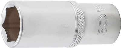 BGS 10538, Nástrčná hlavice, šestihranná, prodloužená 10 mm (3/8
