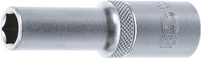 BGS 10551, Nástrčná hlavice, šestihranná, prodloužená 12,5 mm (1/2