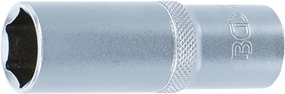 BGS 10559, Nástrčná hlavice, šestihranná, prodloužená 12,5 mm (1/2