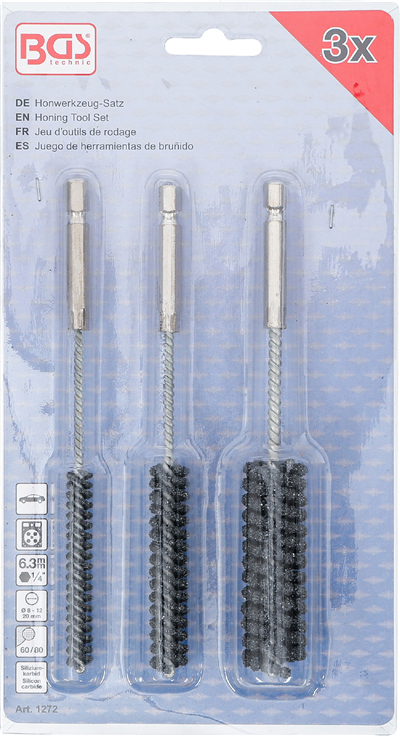 BGS 1272, Sada přípravků pro vybrušování válců motorů ohebné 6,3 mm (1/4
