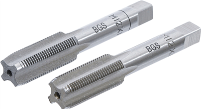 BGS 1900-M12X1.0-B, Sada závitníků předřezávací a dokončovací závitník M12 x 1,0 mm 2dílná