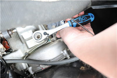 BGS 2181, Sada průchozích nástrčných klíčů Gear Lock 4,5 - 25 mm 52dílná