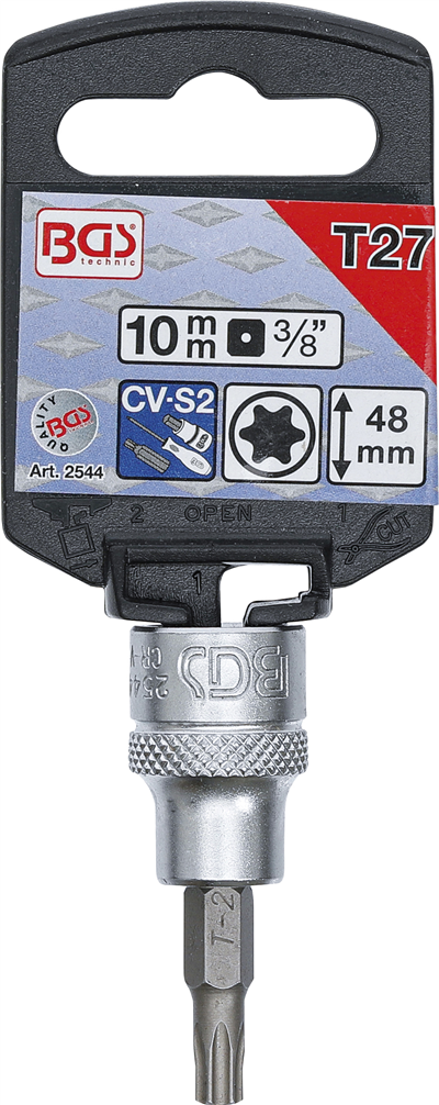 BGS 2544, Nástrčná hlavice 10 mm (3/8