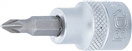 BGS technic 2550 BGS 2550, Nástrčná hlavice 10 mm (3/8) křížový PZ1