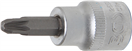 BGS technic 2552 BGS 2552, Nástrčná hlavice 10 mm (3/8) křížový PZ3