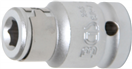 BGS technic 293 BGS 293, Bitový adaptér s koulí vnitřní čtyřhran 12,5 mm (1/2) vnitřní šestihran 8 mm (5/16)