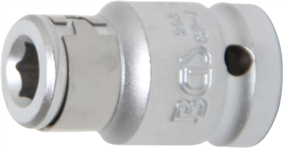BGS 293, Bitový adaptér s koulí vnitřní čtyřhran 12,5 mm (1/2