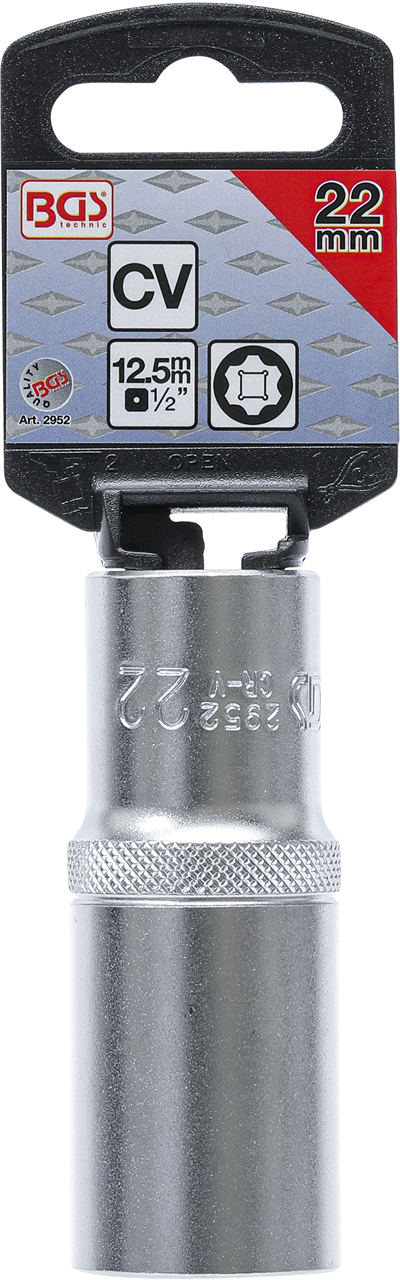 BGS 2952, Nástrčná hlavice Super Lock, prodloužená 12,5 mm (1/2