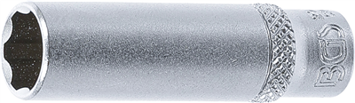 BGS 2970, Nástrčná hlavice Super Lock, prodloužená 6,3 mm (1/4