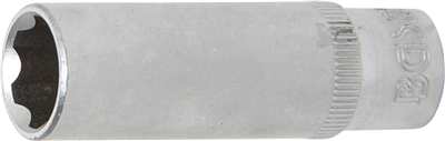 BGS 2971, Nástrčná hlavice Super Lock, prodloužená 6,3 mm (1/4