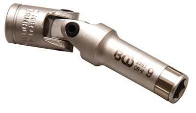 BGS 2981, Sada kloubových šestihranných hlavic na žhavicí svíčky 10 mm (3/8