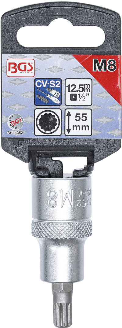 BGS 4352, Nástrčná hlavice 12,5 mm (1/2