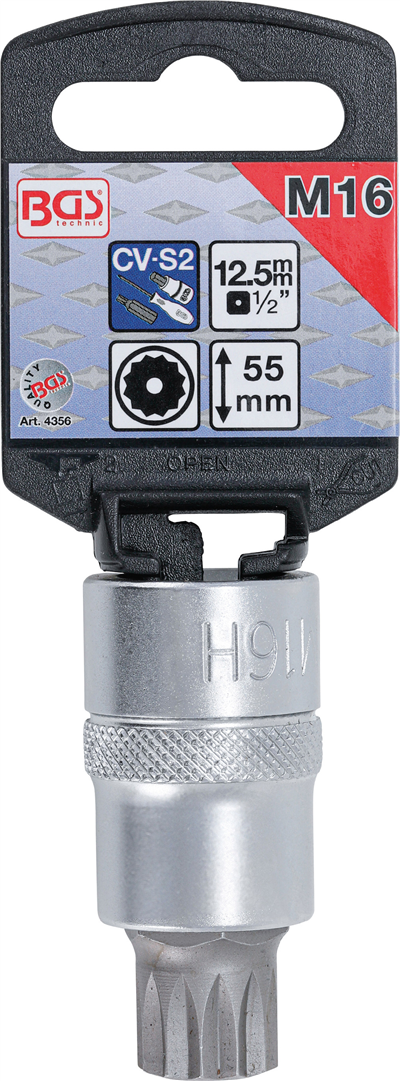 BGS 4356, Nástrčná hlavice 12,5 mm (1/2