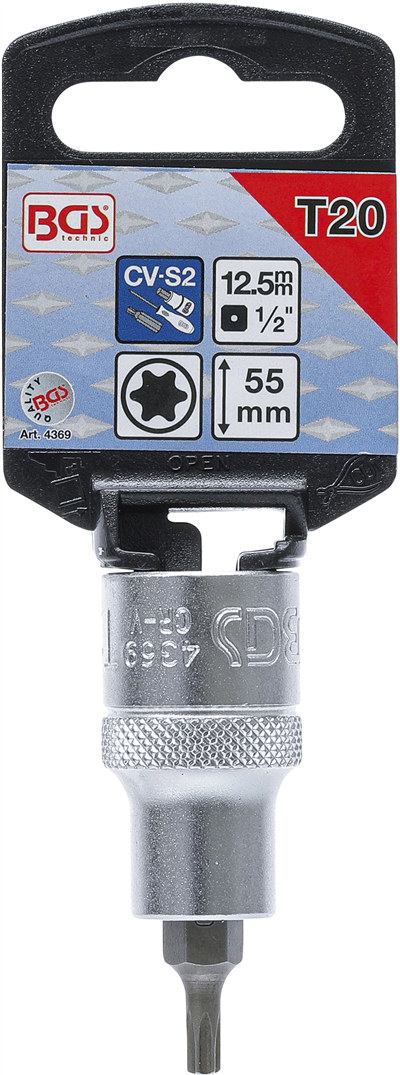 BGS 4369, Nástrčná hlavice 12,5 mm (1/2