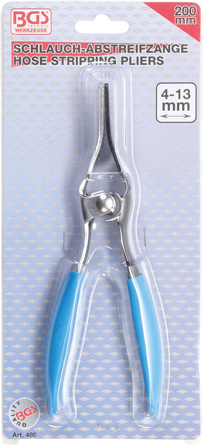 BGS 486, Kleště pro stáhnutí hadice 200 mm