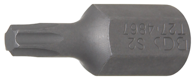 BGS 4867, Bit Délka 30 mm pohon vnější šestihran 10 mm (3/8