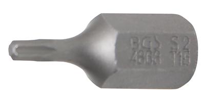 BGS 4868, Bit Délka 30 mm pohon vnější šestihran 10 mm (3/8