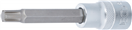 BGS technic 5184-R9 BGS 5184-R9, Nástrčná hlavice délka 100 mm 12,5 mm (1/2) drážka (pro RIBE) M9