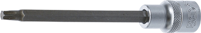 BGS 5184-T40, Nástrčná hlavice délka 140 mm 12,5 mm (1/2