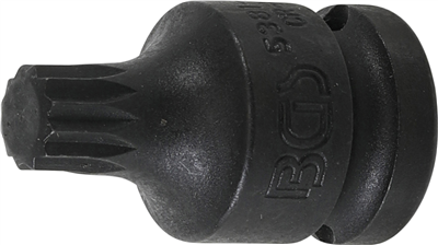 BGS 5381-M12, Silová nástrčná hlavice délka 43 mm 12,5 mm (1/2