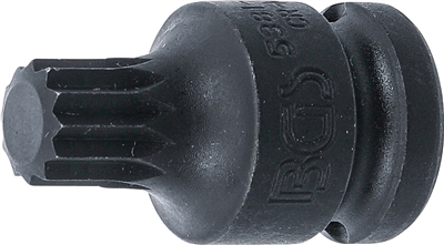 BGS 5381-M14, Silová nástrčná hlavice délka 43 mm 12,5 mm (1/2