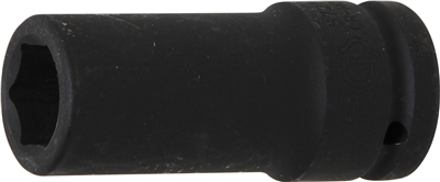 BGS 5721, Silová nástrčná hlavice, šestihranná, prodloužená 20 mm (3/4
