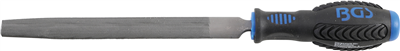 BGS 6574, Dílenské pilníky půlkulaté H2 150 mm
