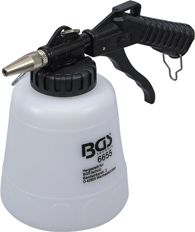 BGS 6655, Pneumatická pistole na pískování sodou 1 l