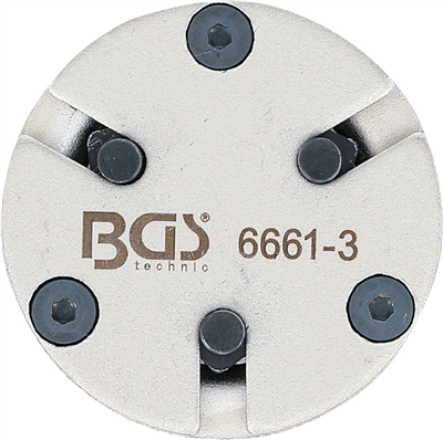 BGS 6661-3, Sada adaptérů pro stlačování brzdových pístů univerzální se 3 kolíky