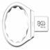 BGS 6903-36, Nástrčný očkový klíč 36 mm upnutí 14 x 18 mm