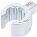 BGS 6904-22, Nástrčný očkový klíč otevřený 22 mm upnutí 9 x 