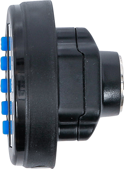 BGS 72038, Ráčnový úhloměr digitální s magnetem