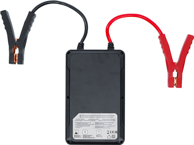 BGS 74242, Pomocné startovací zařízení bez baterie s technologií ultra kondenzátoru 12 V / 800 A / 1600 A