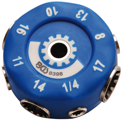 BGS 8398, Multifunkční šroubovák Gear Lock