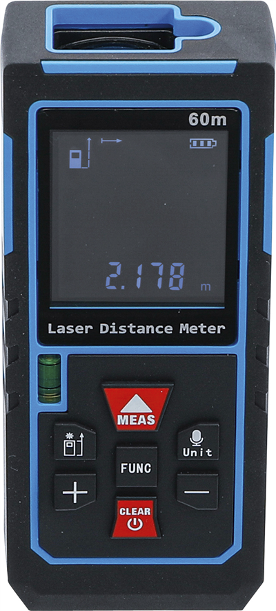 BGS 8639, Laserový dálkoměr