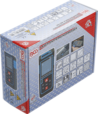 BGS 8639, Laserový dálkoměr