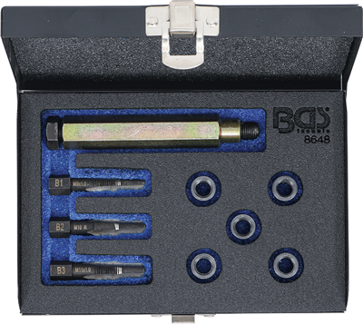 BGS 8648, Sada pro opravu závitů žhavicích svíček M9 x 1,0 mm