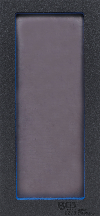 BGS 9275, Vložka do dílenského vozíku 1/3: odkládací přihrádka s magnetickou podložkou 129 x 348 x 14 mm