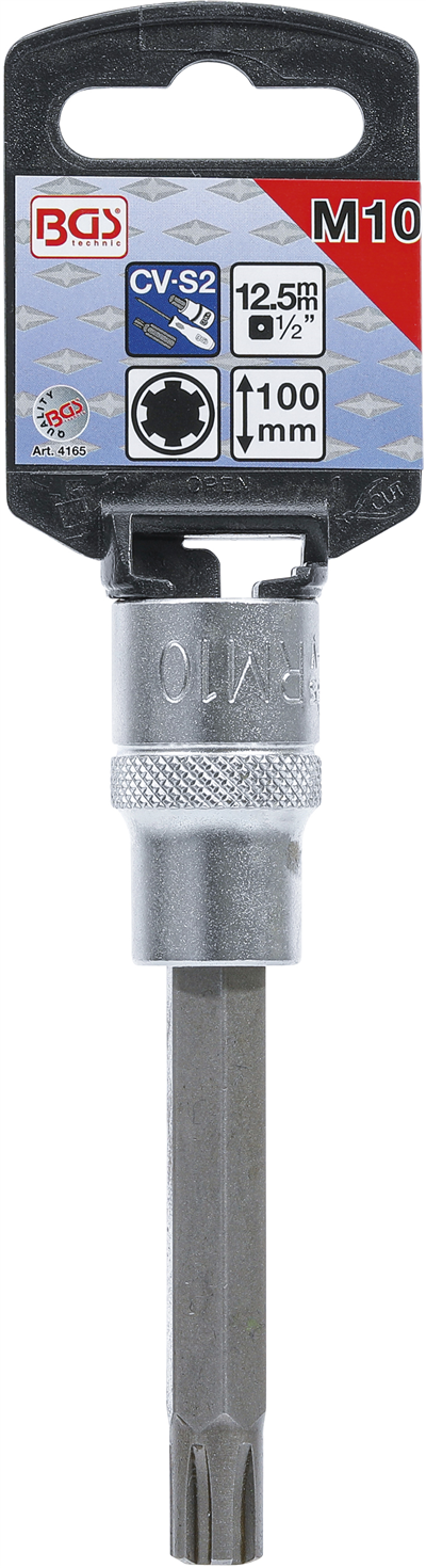 BGS 4165, Nástrčná hlavice délka 100 mm 12,5 mm (1/2