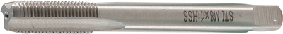 BGS 9427-3, STI maticový závitník HSS-G M8 x 1,0 mm