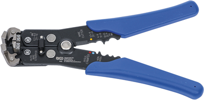 BGS 442, Automatické odizolovací kleště na O drátu 0,13 - 6 mm2 210 mm