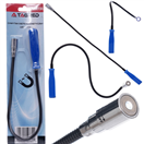 TAGRED TA4156 Elastický magnetický chyták s LED svítilnou na vytahování předmětů, 57 cm, TA4156