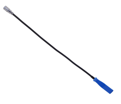 Elastický magnetický chyták s LED svítilnou na vytahování předmětů, 57 cm, TA4156