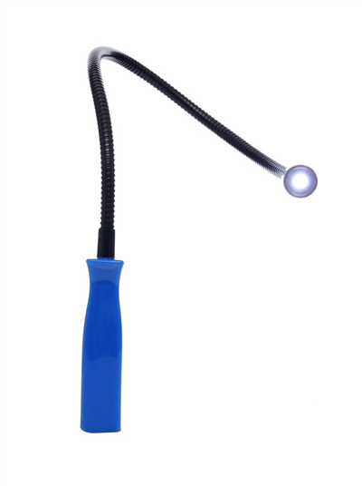 Elastický magnetický chyták s LED svítilnou na vytahování předmětů, 57 cm, TA4156