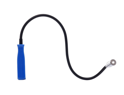 Elastický magnetický chyták s LED svítilnou na vytahování předmětů, 57 cm, TA4156