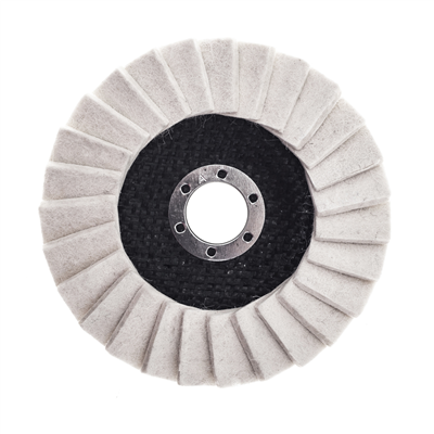 Filcový lešticí kotouč 125 x 22mm