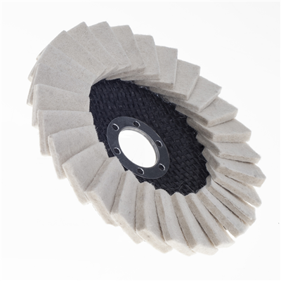 Filcový lešticí kotouč 125 x 22mm